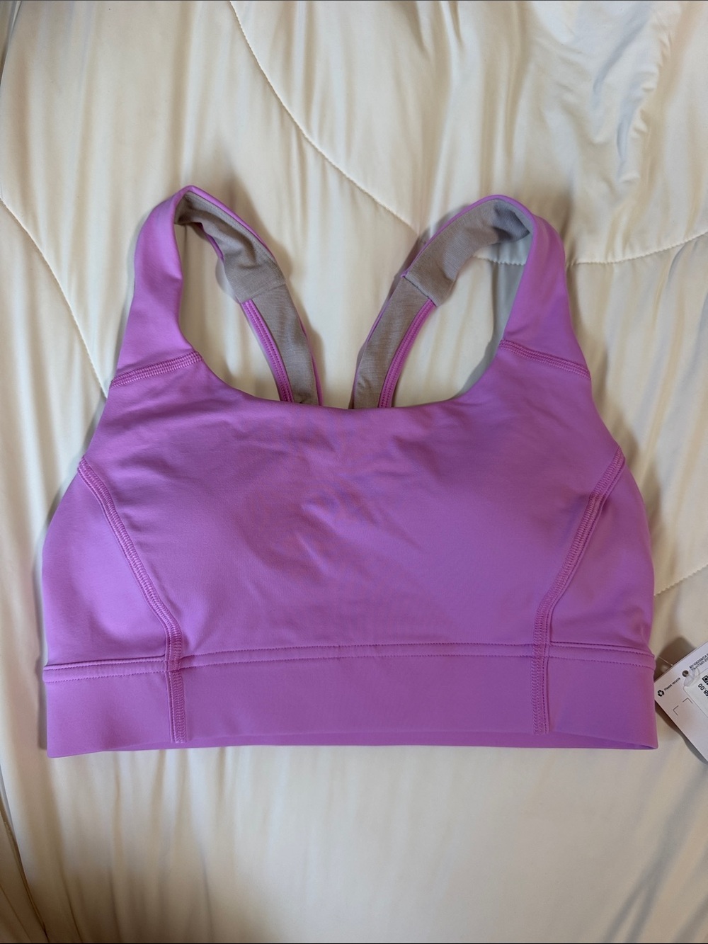 Lululemon power through bra size 6